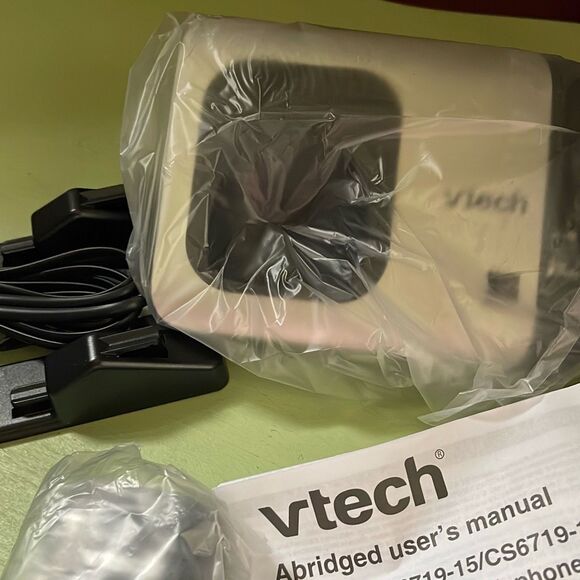 Vtech new in open box cordless phone. - Picture 5 of 9